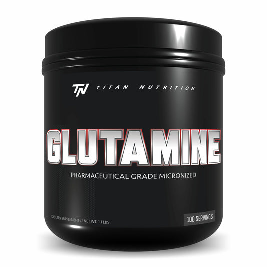 GLUTAMINE 500™ - PHARMACEUTICAL GRADE MICRONIZED