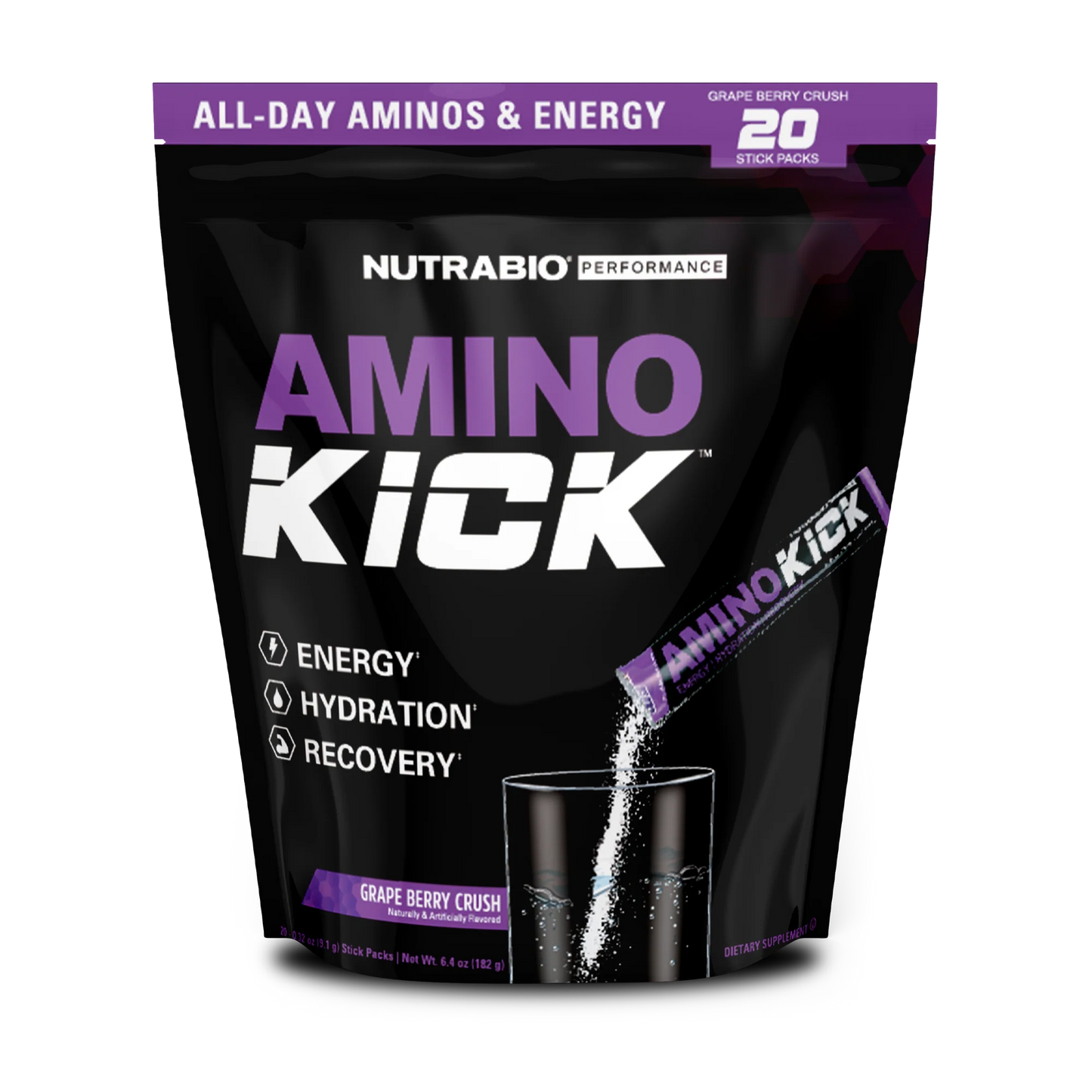 AMINO KICK - 20 SERVING BAG