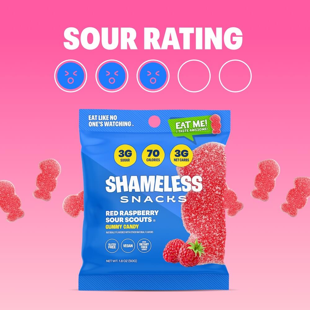 SHAMELESS SNACKS