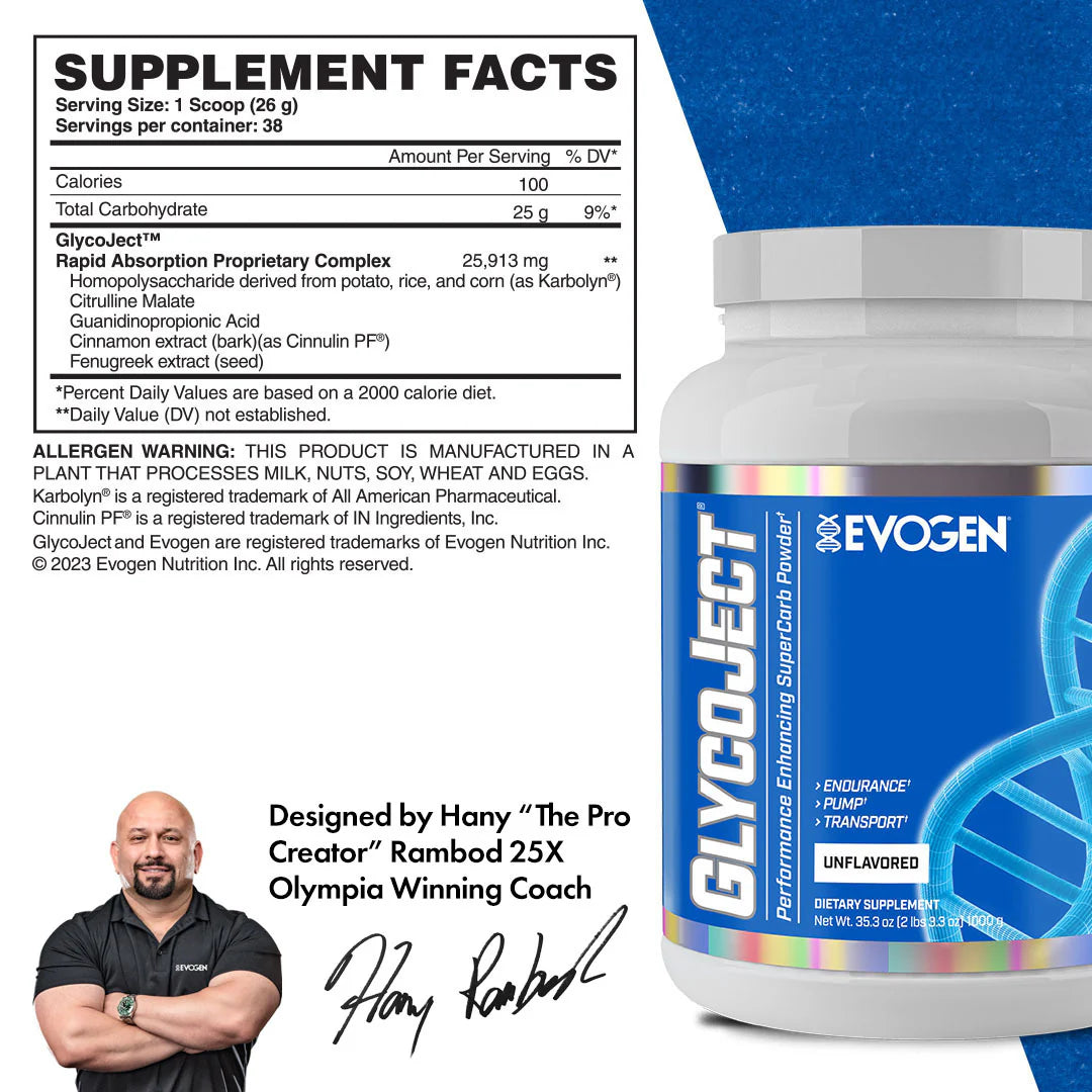 GLYCOJECT SUPER CARB