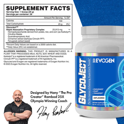 GLYCOJECT SUPER CARB