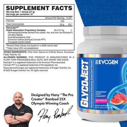GLYCOJECT SUPER CARB