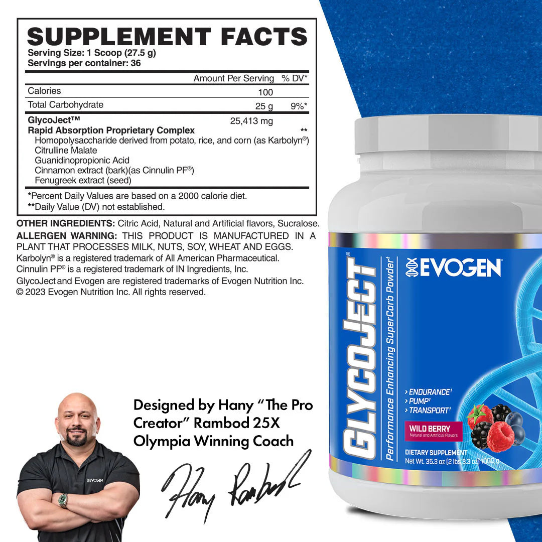 GLYCOJECT SUPER CARB