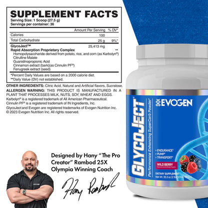 GLYCOJECT SUPER CARB