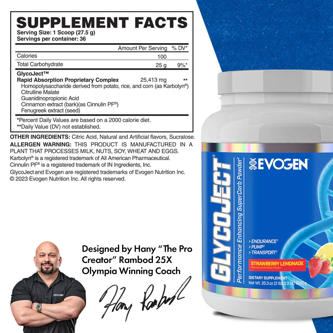 GLYCOJECT SUPER CARB
