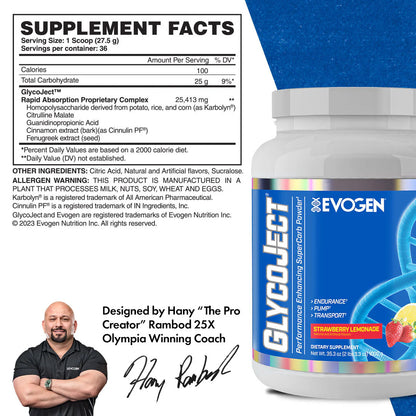 GLYCOJECT SUPER CARB