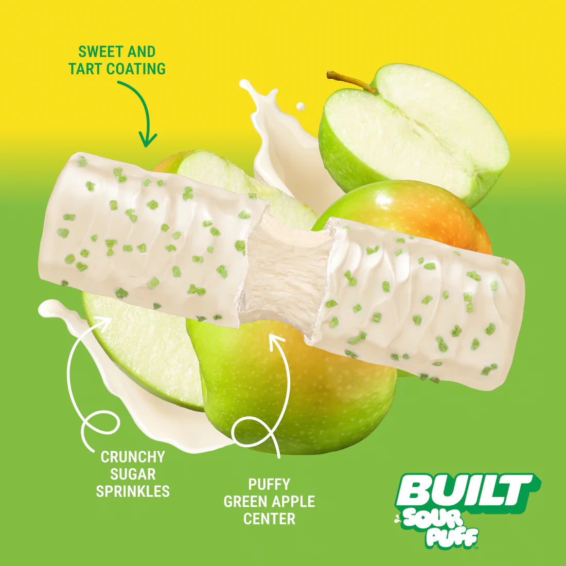 BUILT PUFF PROTEIN BARS