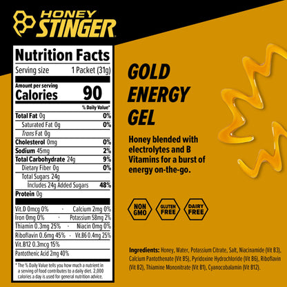 HS ENERGY GEL CLASSIC GOLD