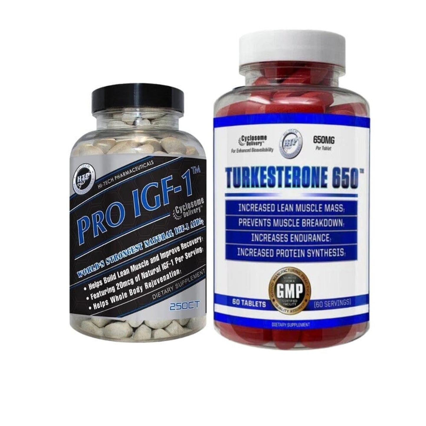 Hi Tech Pharmaceuticals All Natty Stack