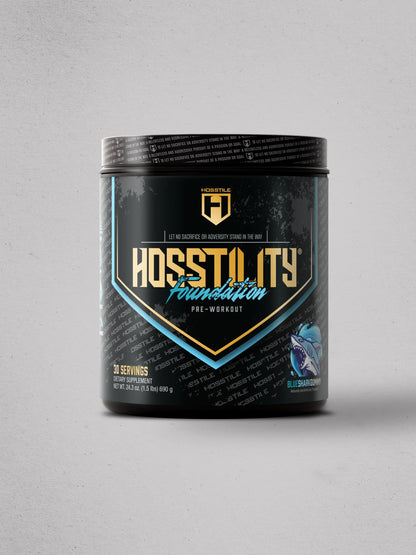 HOSSTILITY FOUNDATION PRE-WORKOUT