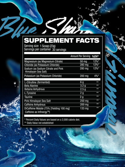 HOSSTILITY FOUNDATION PRE-WORKOUT