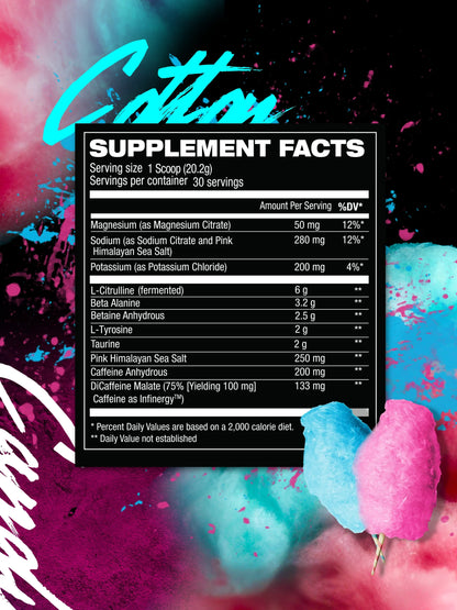 HOSSTILITY FOUNDATION PRE-WORKOUT