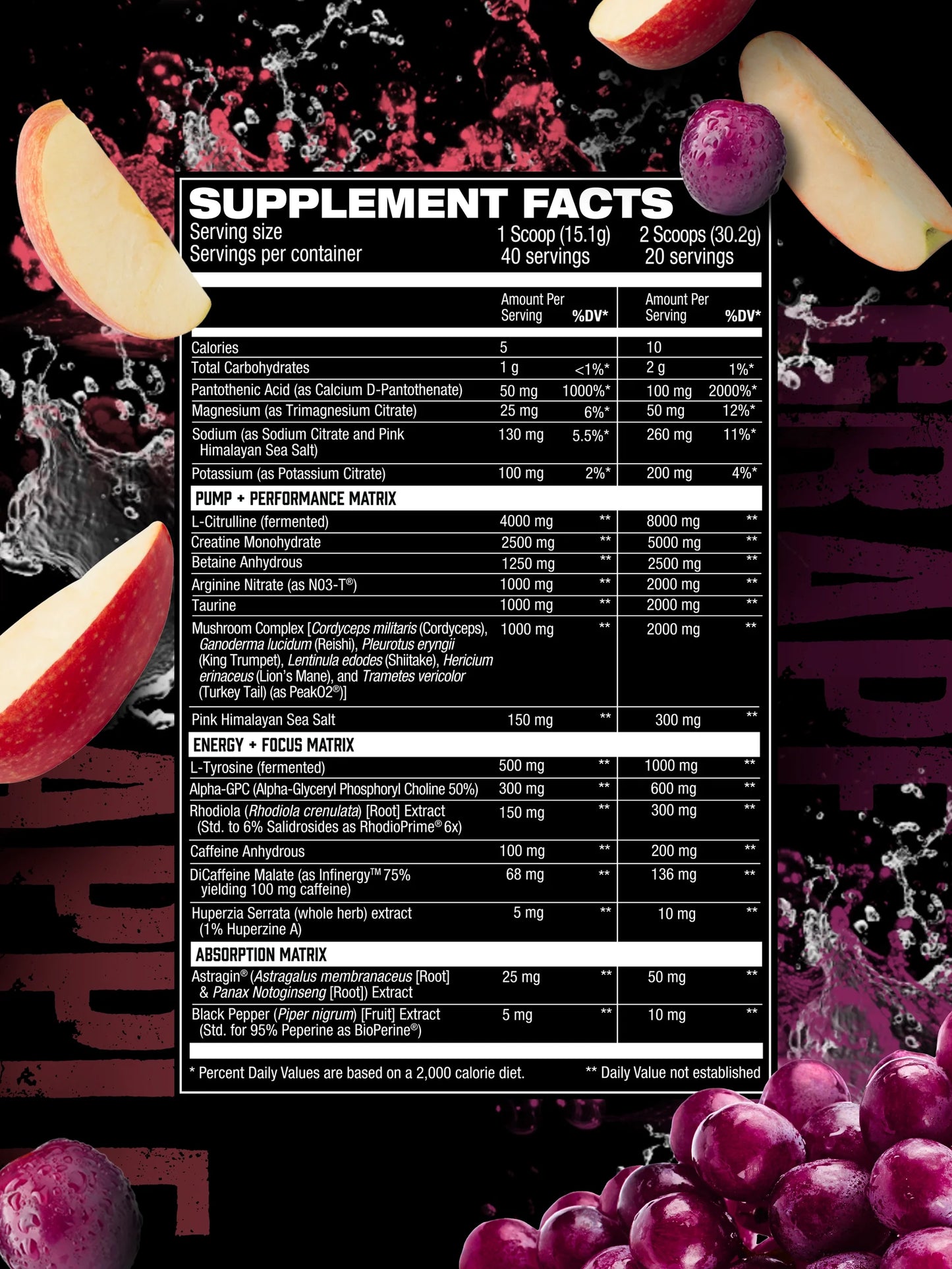 HOSSTILITY V2 ALL-IN-ONE PRE-WORKOUT