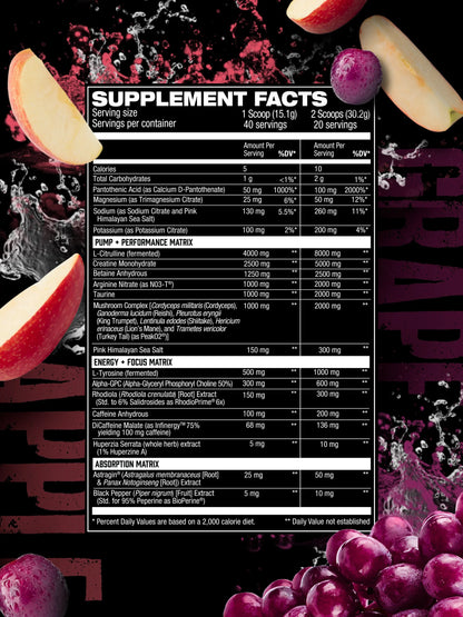 HOSSTILITY V2 ALL-IN-ONE PRE-WORKOUT