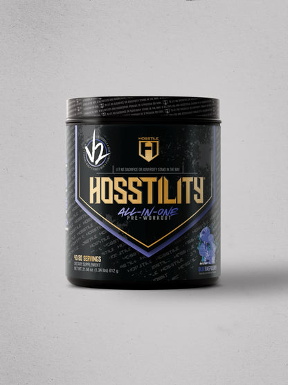 HOSSTILITY V2 ALL-IN-ONE PRE-WORKOUT