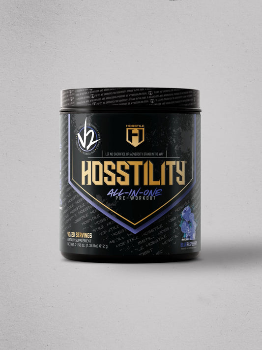 HOSSTILITY V2 ALL-IN-ONE PRE-WORKOUT