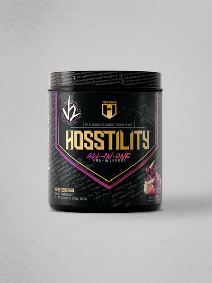 HOSSTILITY V2 ALL-IN-ONE PRE-WORKOUT