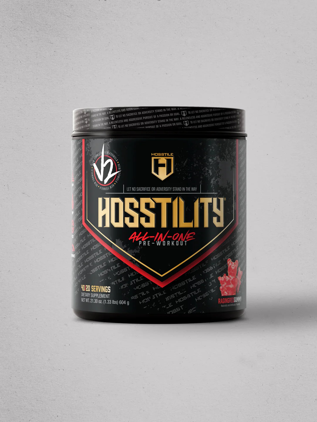 HOSSTILITY V2 ALL-IN-ONE PRE-WORKOUT