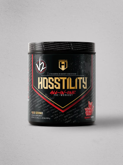 HOSSTILITY V2 ALL-IN-ONE PRE-WORKOUT