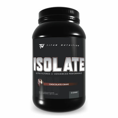 TITAN WHEY ISOLATE - 2LB