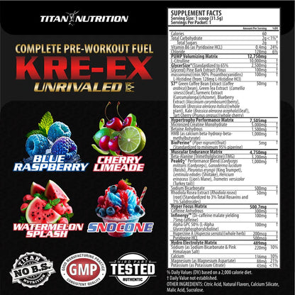 KRE-EX PREWORKOUT