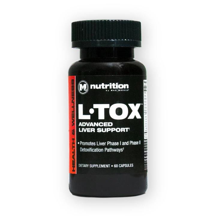 L-TOX LIVER SUPPORT 60 CAPSULES