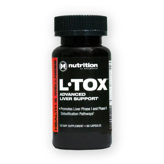 L-TOX LIVER SUPPORT 60 CAPSULES