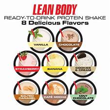 LEAN BODY READY TO DRINK PROTEIN SHAKE