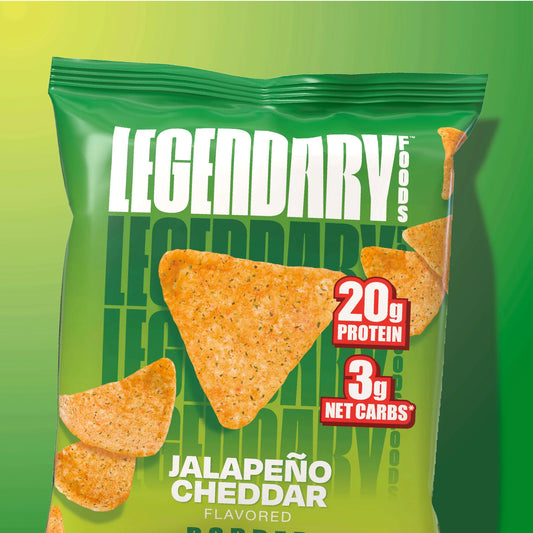 LEGENDARY CHIPS JALAPENO CHEDDAR