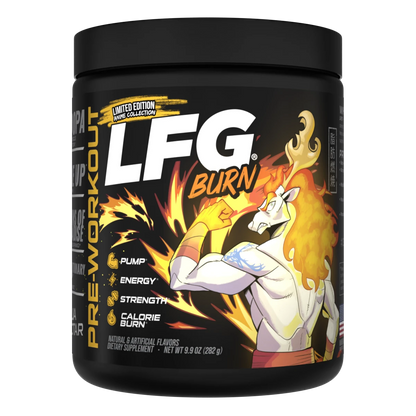 LFG BURN PREWORKOUT