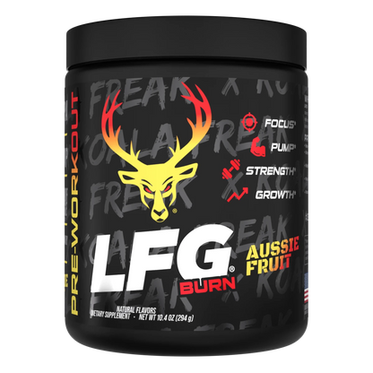 LFG BURN PREWORKOUT
