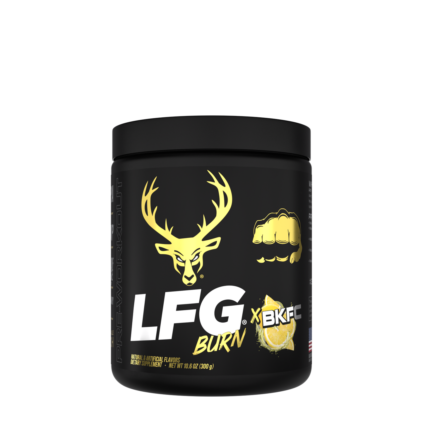 LFG BURN PREWORKOUT
