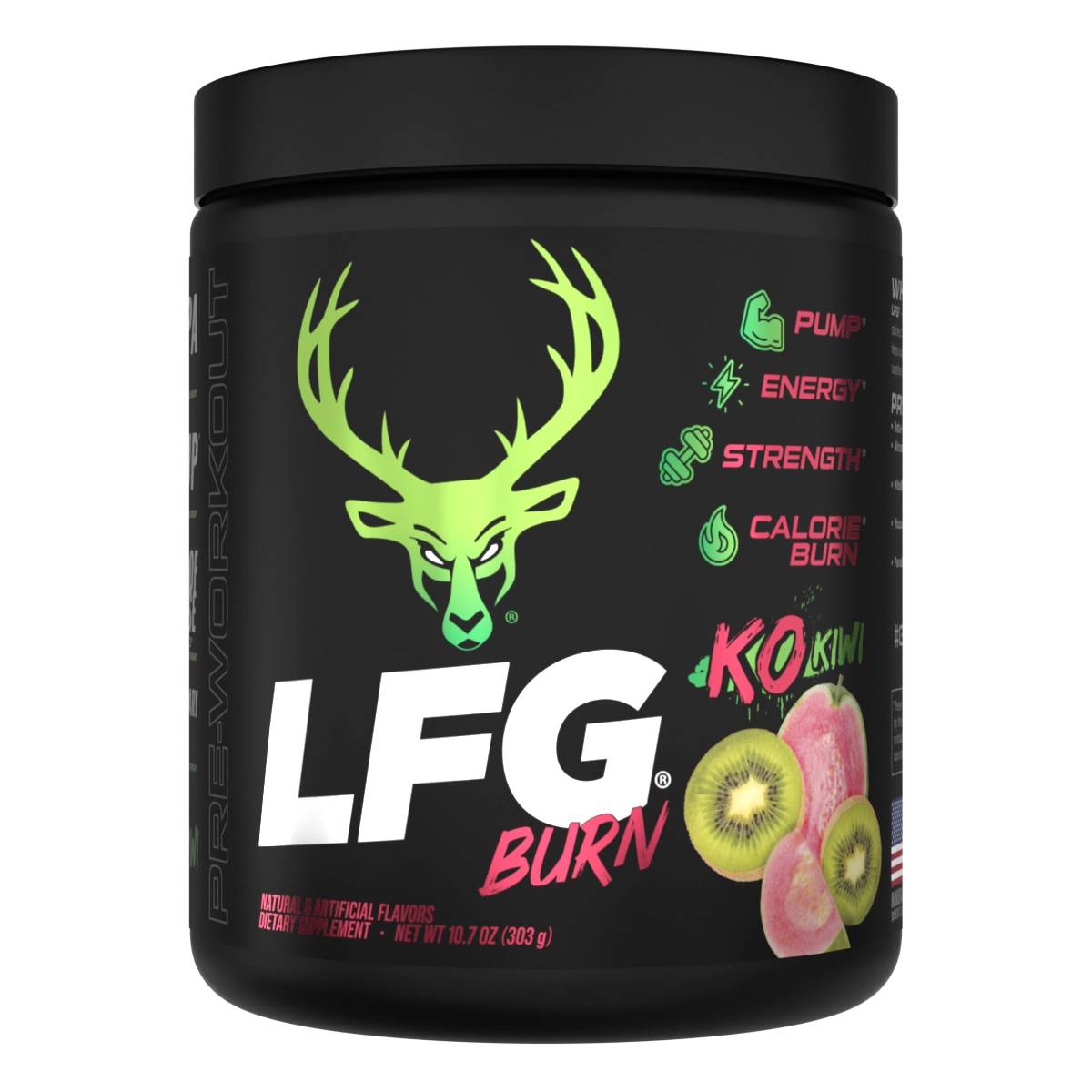 LFG BURN PREWORKOUT