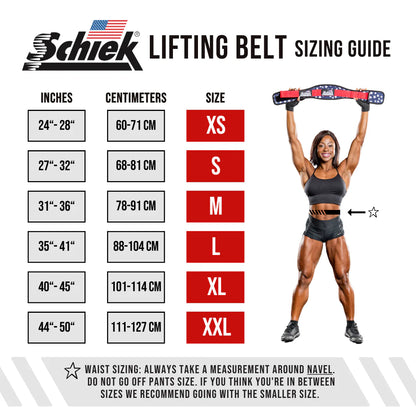 L2004 LEATHER LIFTING BELT