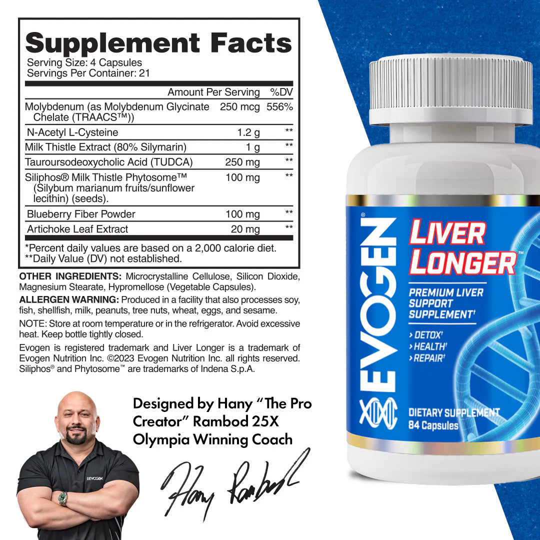 LIVER LONGER 84 CAPSULES