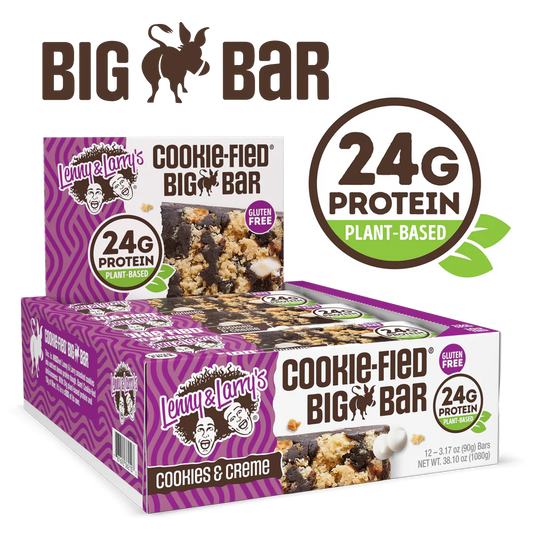 LENNY & LARRY'S COOKIE-FIED BIG BAR