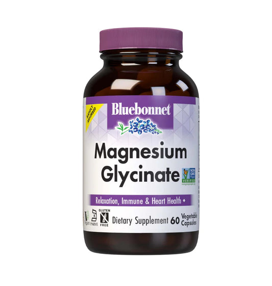 MAGNESIUM GLYCINATE 400MG 60 CAPS
