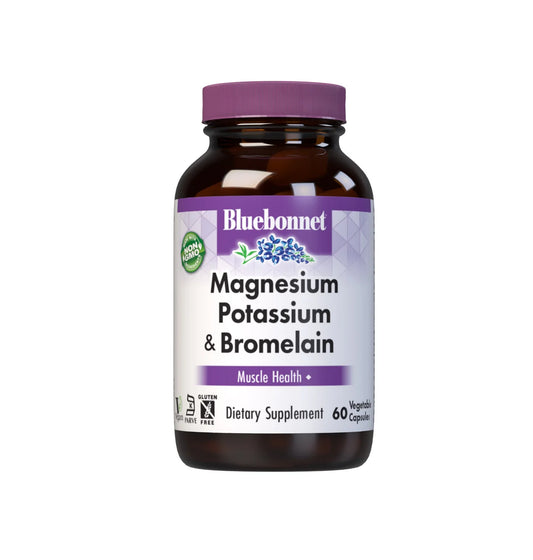 MAGNESIUM, POTASSIUM, BROMELAIN