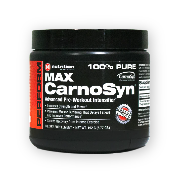 CARNOSYN BETA ALANINE 192 GRAMS