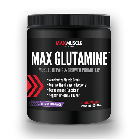MAX GLUTAMINE 400 GRAMS