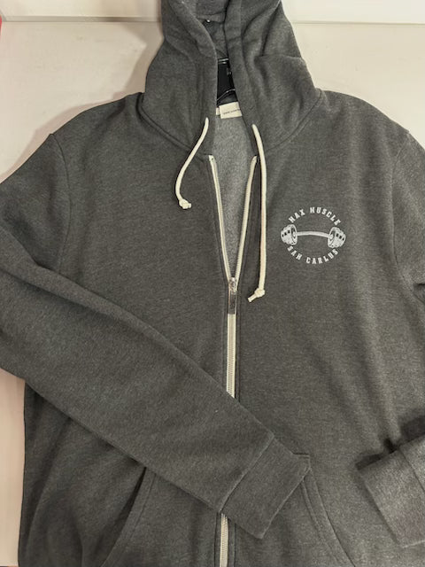 MAX MUSCLE SC ZIP HOODY