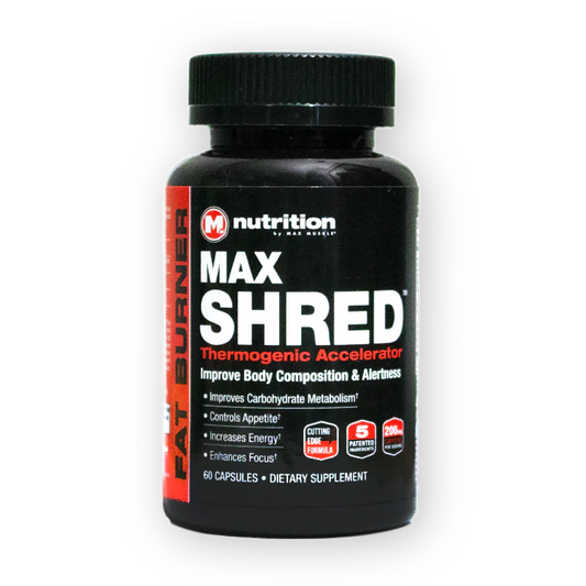 MAX SHRED 60 CAPS