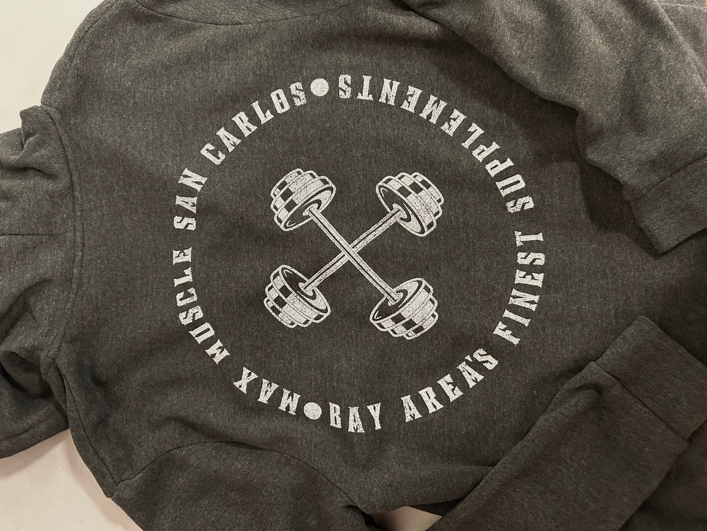 MAX MUSCLE SC ZIP HOODY