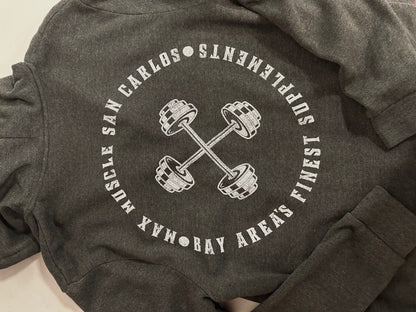 MAX MUSCLE SC ZIP HOODY