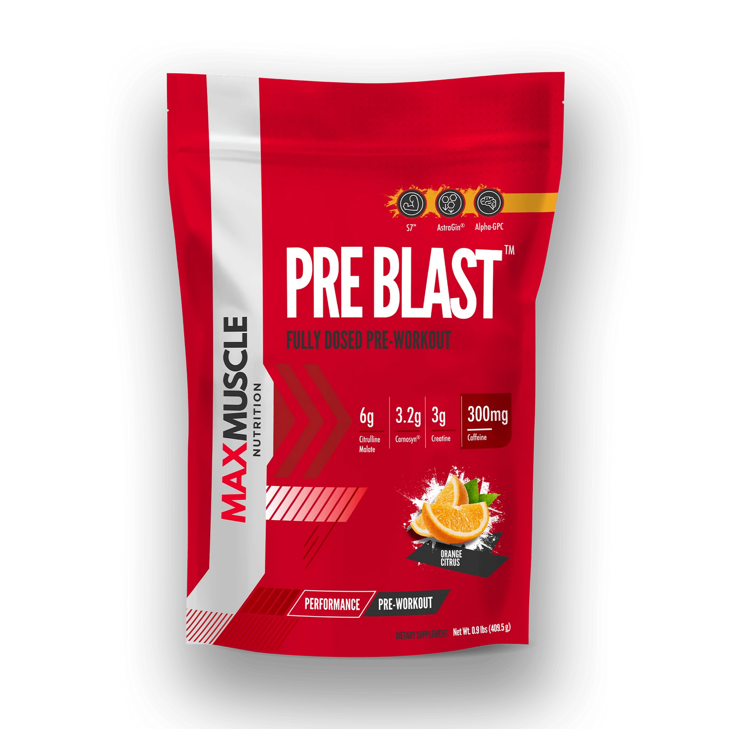 MAX PRE BLAST