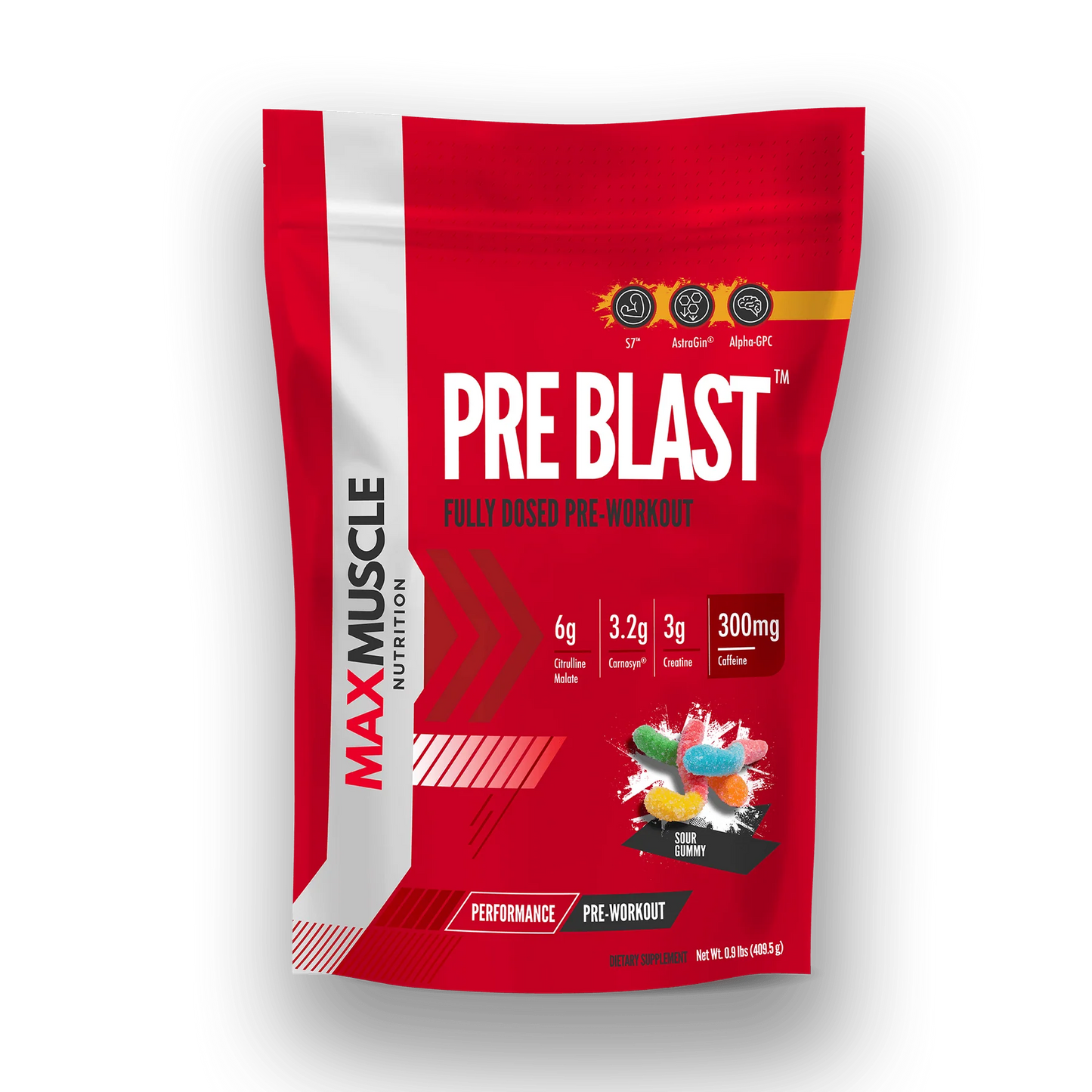 MAX PRE BLAST