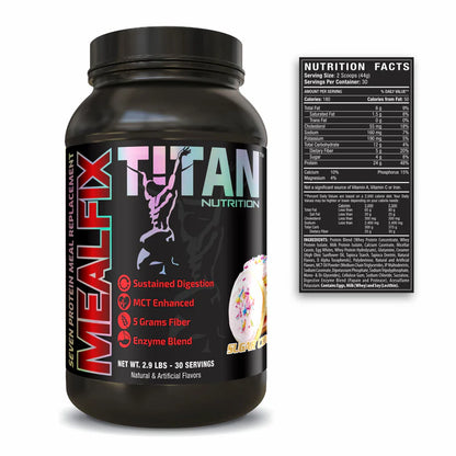 MEAL FIX PROTEIN 3LB