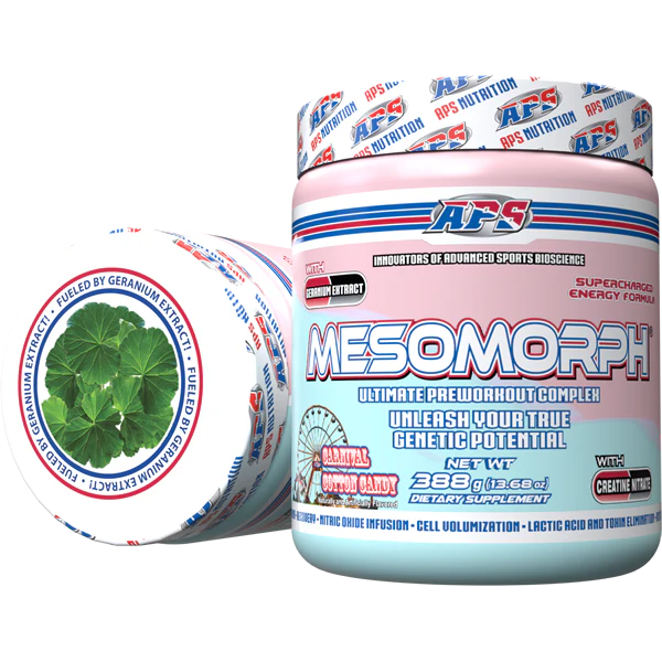 MESOMORPH PREWORKOUT