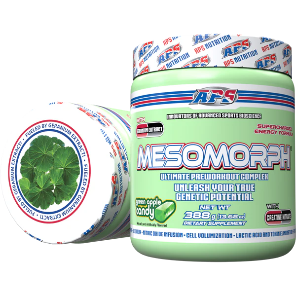 MESOMORPH PREWORKOUT