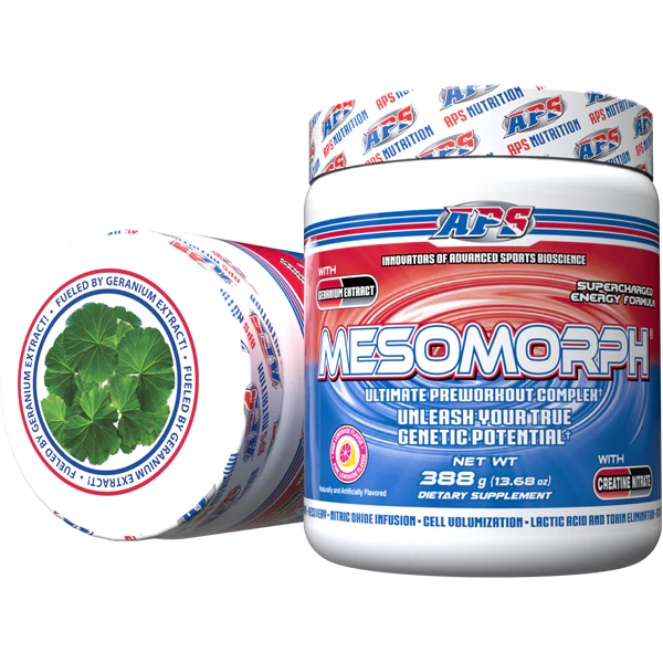 MESOMORPH PREWORKOUT